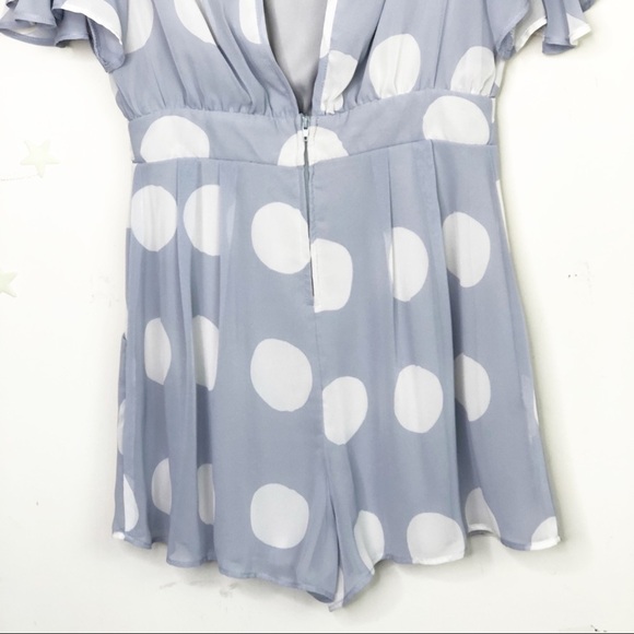 MYSTIC lavender spotted romper - Picture 5 of 10